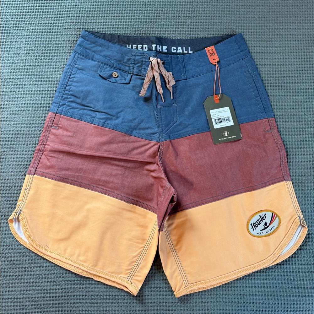 Howler Waveform Surf Trunk